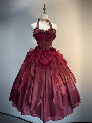 taobao agent Genuine small princess costume, Lolita Jsk, Lolita style