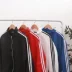Áo khoác ba thanh xuân hè GD Quan Zhilong với cùng một đoạn đồng phục thanh niên bóng chày áo khoác mỏng cho nam và nữ - Đồng phục bóng chày