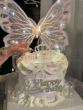 520 Love Lantern Lantern Decoration Switch сеть красная вышива