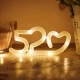 Светящий 520 легкий плавник 1