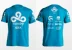 C9 Cloud9 đội ngũ dịch vụ chính thức League Of Legends e-đội thể thao cotton ngắn tay tấm vải liệm Jedi T-Shirt nam áo tommy Áo phông ngắn