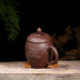 Yixing gốc mỏ handmade cát màu tím cup fishification rồng bìa cup TV mua sắm quà tặng cup bộ ấm trà bằng đất	 Bình đất sét