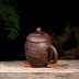 Yixing gốc mỏ handmade cát màu tím cup fishification rồng bìa cup TV mua sắm quà tặng cup bình trà đất sét Bình đất sét