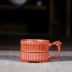 Yixing gốc mỏ đầy đủ làm bằng tay màu tím cát 茗 chén vòi gossip một bó trà tre cup boutique thạc sĩ cup trà nhỏ bát Bình đất sét