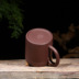 Yixing cao cấp handmade cát màu tím bìa cup quặng thô bùn màu tím kinh doanh quà tặng cup Giang Nam nước thị trấn chén trà bình đất sét Bình đất sét