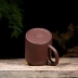 Yixing cao cấp handmade cát màu tím bìa cup quặng thô bùn màu tím kinh doanh quà tặng cup Giang Nam nước thị trấn chén trà