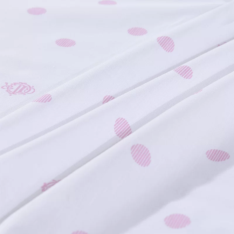 Cotton sheet for students, bedspread