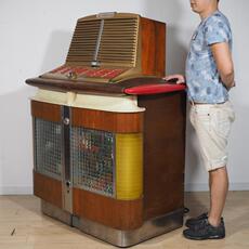 Виниловый проигрыватель 美国古董aireon牌电唱机 黑胶唱片机 ktv自动点歌台 电子管点唱机