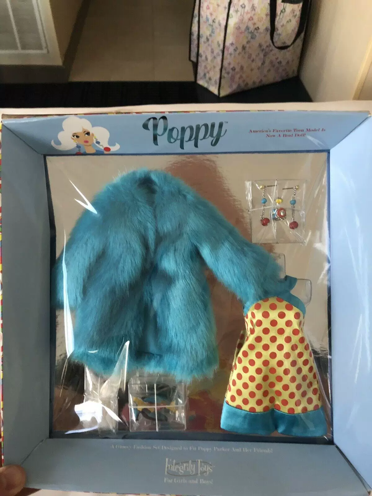 Модный королевский стиль LAB Poppy Parker 2019 Конференция PP детская одежда аксессуары