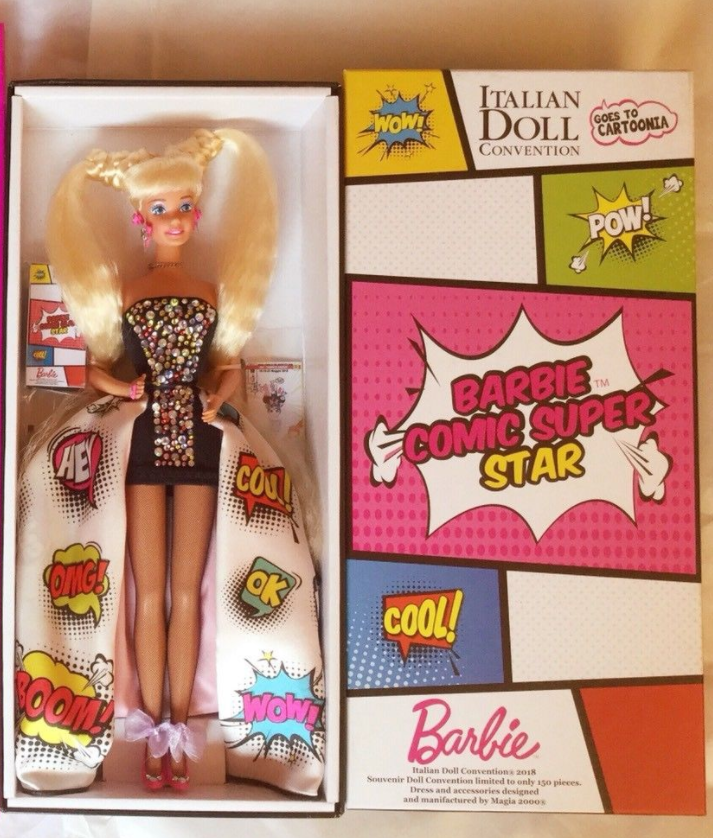 Купить Барби комикс супер звезда италии барби Генеральная Ассамблея ...