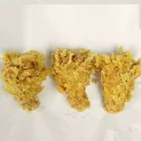 Хрустящая жареная куриная порошка жареная курица порошок 20 кг куриной порошок ноги, хрустящий жареный куриный порошок, жареный порошок, порошок обертки, чешуйки