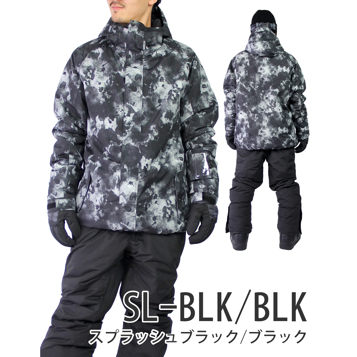 VA-2022/SL-BLK/BLK[sl-blkblk]