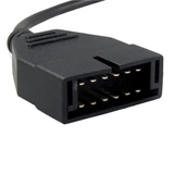 GM с 12PIN до OBD 16PIN CABLE DAEWOO GENEVE 12 -PIN 16 -PIN EXTENSION LINE CABLE