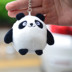 Giant Panda Plush Toy Doll Small Mini Doll Mặt dây túi dễ thương Keychain Wedding Sprinkle Wholesale - Đồ chơi mềm gau bong heo happy pig Đồ chơi mềm