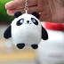 Giant Panda Plush Toy Doll Small Mini Doll Mặt dây túi dễ thương Keychain Wedding Sprinkle Wholesale - Đồ chơi mềm