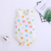 Infant gói tay rắm quần áo mỏng mô hình mùa hè yếm leotard áo trẻ con quần áo leo bông vest Triangle áo trẻ con - Áo liền quần đồ bơi cho bé gái Áo liền quần