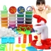 Siêu nhẹ đất sét 36 màu máy làm kem bộ siêu bùn màu không độc hại plasticine bong bóng đất sét mềm bùn đất sét đồ chơi