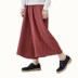 Trung Quốc phong cách quần nam quần hậu cung kích thước lớn quần linen lỏng gió quốc gia bông quần chân rộng dịch vụ trà thiền quần quần áo nam Quần Harem