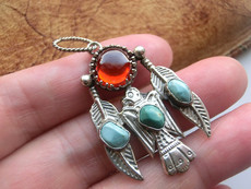 Украшения на шею 美国印第安 925纯银 手工