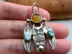 Украшения на шею 美国印第安 925纯银 手工