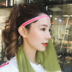 Chạy Kaka thư thể thao tóc ban nhạc nữ yoga chùm tập thể dục chạy headband mồ hôi thấm headband tham tap yoga Yoga