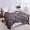 phong cách tối giản gạc tre chăn sợi đơn hoặc kép sofa văn phòng nhiều màu giải trí chăn mền chăn Bắc Âu - Ném / Chăn