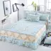 Full bed bed cover one single 1.0 1.2 1.35 1.5 1.8 2.0 m giường đơn ga giường có viền Váy Petti