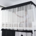 Phòng ngủ của sinh viên rèm che màn tích hợp màn chống muỗi trên cửa hàng shop Bắc Âu in gió cô gái trái tim cô gái phòng ngủ bedroom