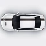 Автомобильная наклейка WRC Decorative Sticker Door Cover Cover Scratch Scratch Scratch Sticker