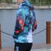 Thể thao Áo Khoác Nam Mùa Xuân Mỏng Kobe Trùm Đầu Jacket Jacket Casual Chạy Bóng Rổ Mở Thiên Thần Thời Trang Áo Khoác áo khoác asics chính hãng Áo khoác thể thao / áo khoác