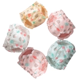 Детское хлопковое нижнее белье для раннего возраста для девочек, штаны, 2 лет