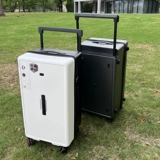 Вместительный и большой чемодан, амортизирующий универсальный тормоз на колесиках, 30 дюймов, 32