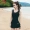 Bộ đồ bơi nữ Li Ning 2018 mới bảo thủ kiểu váy liền thân nóng bỏng thời trang xuân hè che bụng áo tắm gợi cảm - Bộ đồ bơi One Piece đồ bơi liền thân bé gái