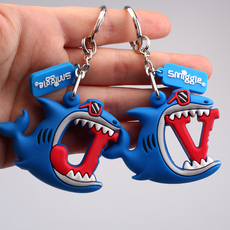 Брелок 澳洲smiggle造型钥匙扣 新西兰代购 零利润福利