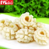 Бесплатная доставка Wenchang Fish Meat Flower 2,5 кг талия цветок горячий горшок горячий горшок шарики Kanto кипячено пряное горячее горячие шашлыки для фасоли макао, ароматные ароматы