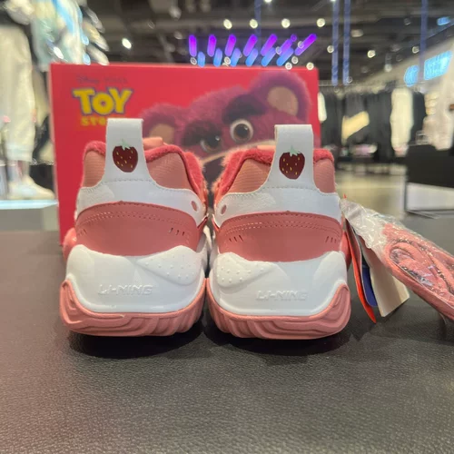 Li Ning, клубника, повседневная обувь, классическая спортивная обувь, туфли