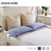 Khăn bông sọc Nhật Bản đôi cotton chính hãng cao cấp tăng gạc gối người lớn mùa mềm vỏ gối vuông Khăn gối