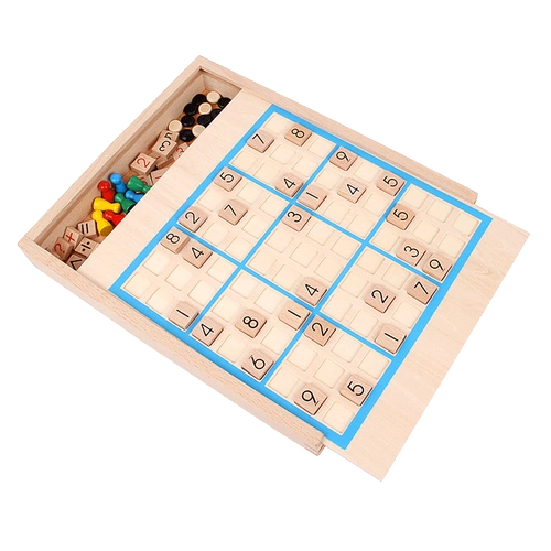 Судоку, интеллектуальная игрушка для обучения математике, универсальные настольные игры, Гомоку, стратегическая игра