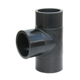 Аксессуары для труб PE 110 Пара регистрационных деталей Блок 45 градусов 90 градусов локоть 75160, 200 равный диаметр 315 разъем