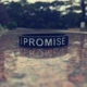 Ipromise 【Черное белое слово】