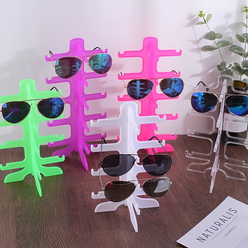 Креативная система хранения, солнцезащитные очки, прозрачный стенд, простой и элегантный дизайн