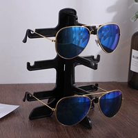 Новая однояжа 3 платная черная стекла стойки