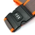 Du lịch vali bó với trường hợp xe đẩy đàn hồi dây đeo với màu rắn an ninh bảo vệ bìa hành lý liên quan phụ kiện hành lý bao trùm vali giá rẻ Phụ kiện hành lý