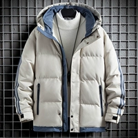 Зимняя куртка, удерживающий тепло трендовый пуховик, жакет, увеличенная толщина