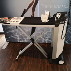 Пароочиститель 德国miele美诺新款b4847/b3847蒸汽熨烫站一体机家用电熨斗烫衣板