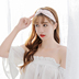 Net tóc đỏ vành đai Hàn Quốc lady headband kẻ sọc phụ kiện tóc tươi ngọt Sen nữ dễ thương rửa headband cái mũ Phụ kiện tóc