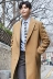 Bộ phim truyền hình Hàn Quốc mới khi bạn chìm vào giấc ngủ, áo khoác len của Lee Jong Suk, áo khoác lông cừu dày, cùng xu hướng áo khoác - Áo len