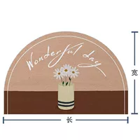 Шелковая круговая ромашка