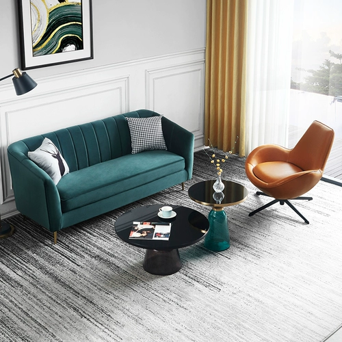 Северный закаленный стеклянный колокольчик кофейный столик.