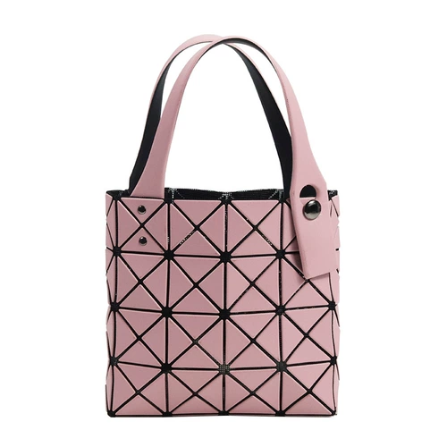 Японская летняя маленькая сумка через плечо с ромбовидным узором